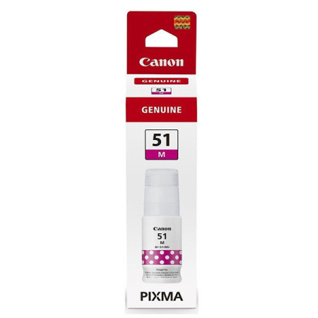 Canon 51M Magenta (4547C001, GI51M) — Flacon cerneala