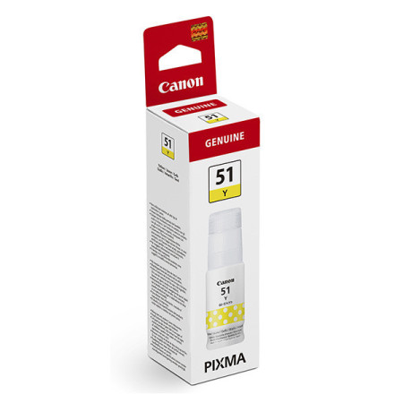 Canon 51Y Yellow (4548C001, GI51Y) — Flacon cerneala