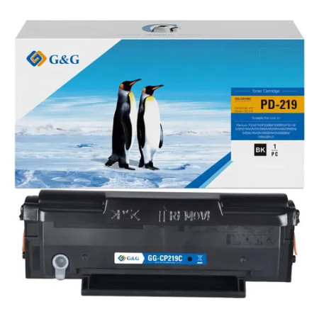 Pantum PD-219 Black (PD219) — Toner Premium G&G