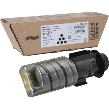 Ricoh IM C320H Black (842656) — Toner original