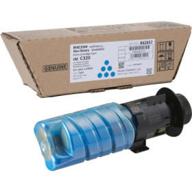 Ricoh IM C320H Cyan (842657) — Toner original