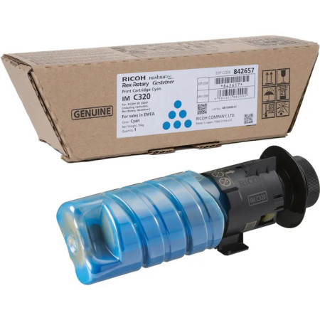 Ricoh IM C320H Cyan (842657) — Toner original