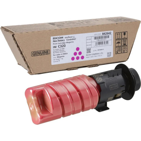 Ricoh IM C320H Magenta (842642) — Toner original