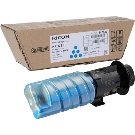 Ricoh P C375H Cyan (842649) — Toner original