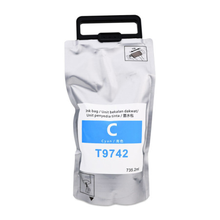 Epson T9742 Cyan (C13T97420N) — Cartus compatibil