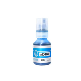 Brother BT D100 Cyan (BT-D100C, BTD100C) — Flacon cerneala