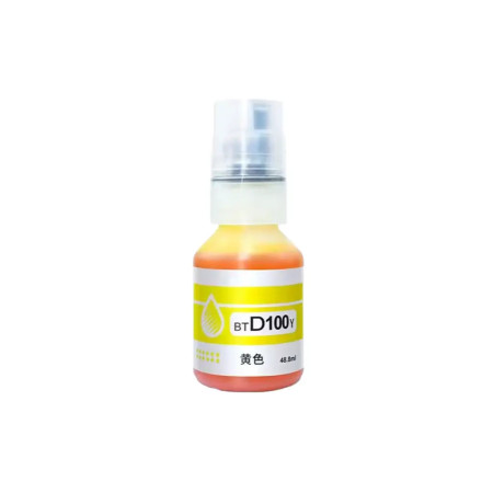 Brother BT D100 Yellow (BT-D100Y, BTD100Y) — Flacon