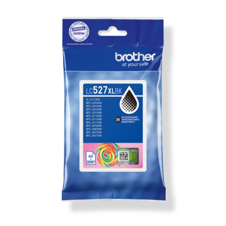 Brother LC 527XL Black (LC-527XLBK, LC527XLBK) — Cartus de