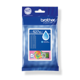 Brother LC 527XL Cyan (LC-527XLC, LC527XLC) — Cartus de