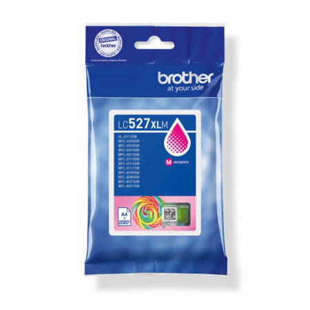 Brother LC 527XL Magenta (LC-527XLM, LC527XLM) — Cartus de