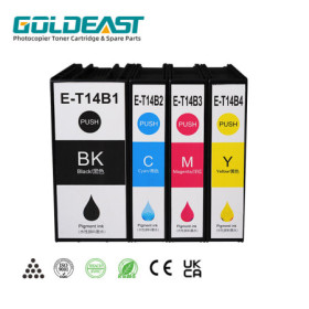 Pachet de cartuse compatibile Epson EP-C7000/ C7100 (T14B1/ T14B2/ T14B3/ T14B4)