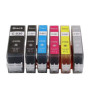 Pachet de cartuse compatibile Canon PGI-530PGBK Pigment Black (6117C001, PGI530PGBK)