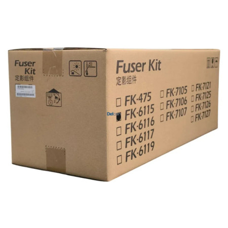 Kyocera FK-6115 Fuser Unit (FK6115, 302P193040) — Asamblu