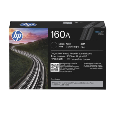 HP 160A Black (W1600A) — Cartus de toner
