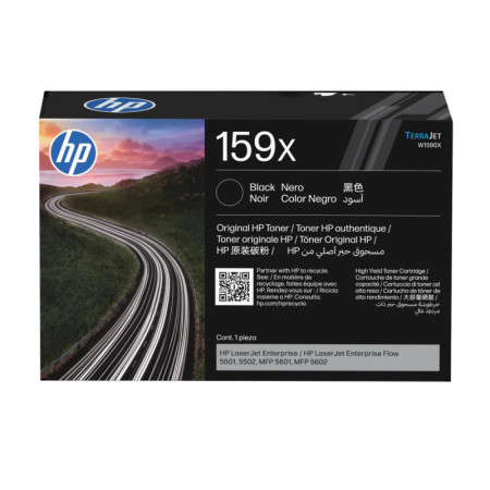 HP 159X Black (W1590X) — Cartus de toner