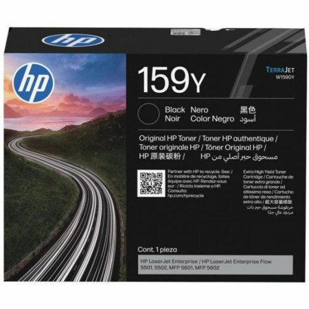 HP 159Y Black (W1590Y) — Cartus de toner