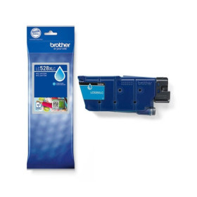 Brother LC 528XL Cyan (LC-528XLC, LC528XLC) — Cartus de
