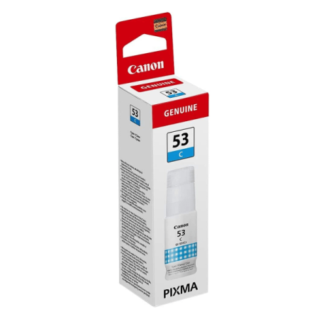 Canon 53C Cyan (4673C001, GI53C) — Flacon cerneala
