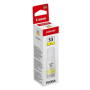 Canon 53Y Yellow (4690C001, GI53Y) — Flacon cerneala
