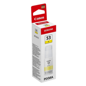 Canon 53Y Yellow (4690C001, GI53Y) — Flacon cerneala