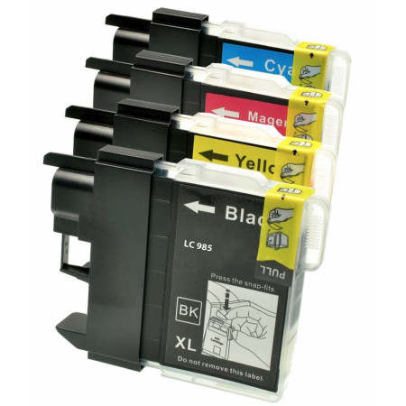 Pachet de cartuse compatibile Brother LC985