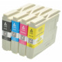 Pachet de cartuse compatibile Brother LC1000HY