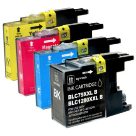 Pachet de cartuse compatibile Brother LC1240