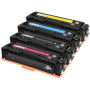 Pachet de tonere compatibile Canon CRG-054H