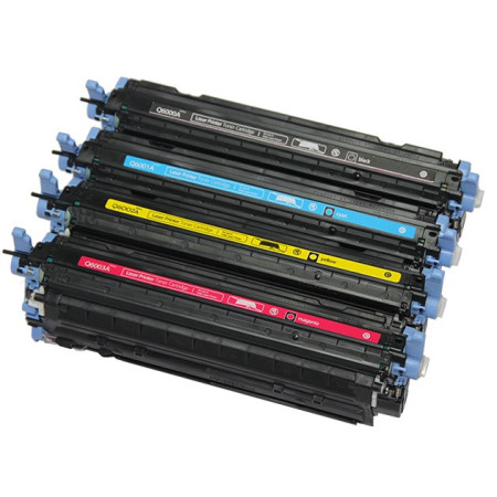Pachet de tonere compatibile HP 124A