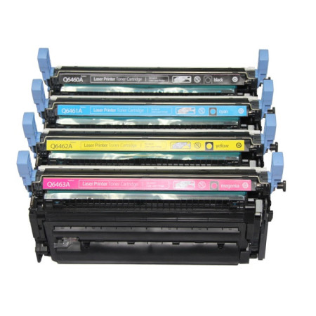 Pachet de tonere compatibile HP 643A