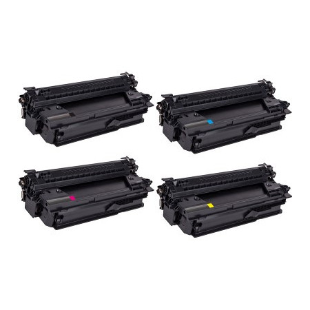 Pachet de tonere compatibile HP 655A