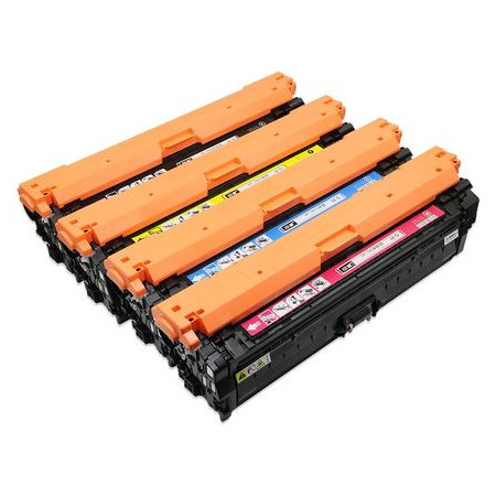 Pachet de tonere compatibile HP 651A