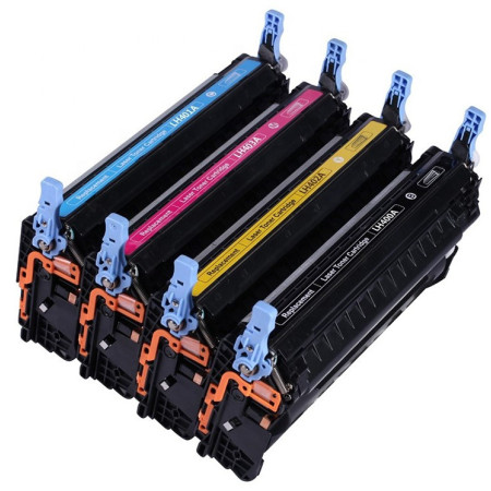 Pachet de tonere compatibile HP 642A