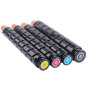 Pachet de tonere compatibile Canon C-EXV34