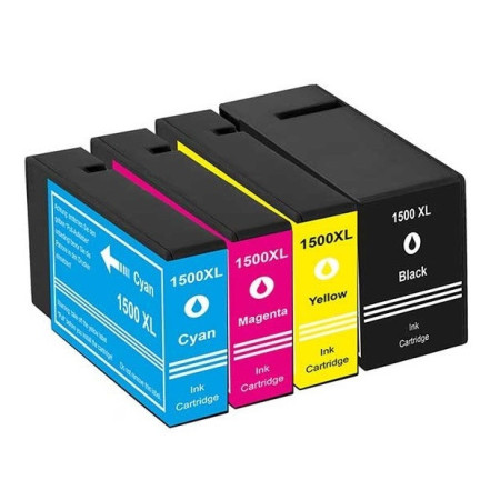 Pachet de cartuse compatibile Canon PGI-1500XL