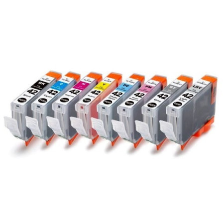 Pachet de cartuse compatibile Canon CLI-42