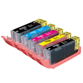 Pachet de cartuse compatibile PGI-580/ CLI-581XXL