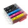 Pachet de cartuse compatibile Canon PGI-550PGBK XL / CLI-551 XL