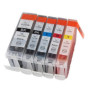 Pachet de cartuse compatibile Canon PGI-5PGBK / CLI-8