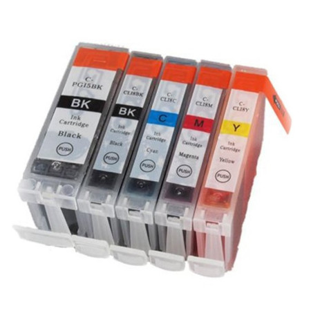 Pachet de cartuse compatibile Canon PGI-5PGBK / CLI-8