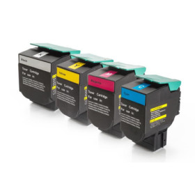 Pachet de tonere compatibile Lexmark C544