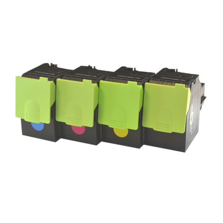 Pachet de tonere compatibile Lexmark C2325