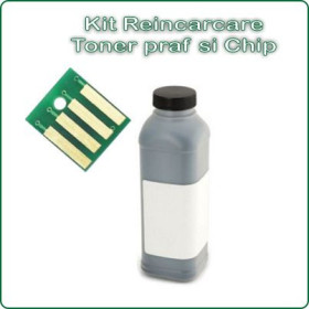 Kit de reincarcare toner Lexmark 24B6015 (35K/750gr)