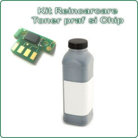Kit de reincarcare toner black Lexmark 70C2HK0 (4K/100gr)