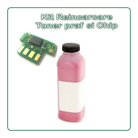 Kit de reincarcare toner magenta Lexmark 71B20M0 (2.3K/70gr)