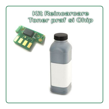 Kit de reincarcare toner black Lexmark 71B2HK0 (6K/155gr)
