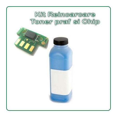 Kit de reincarcare toner cyan Lexmark 71B2HC0 (3.5K/90gr)