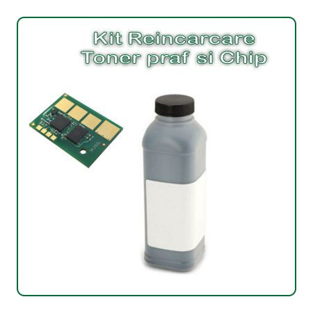 Kit de reincarcare toner Lexmark X463X11G (15K/450gr)