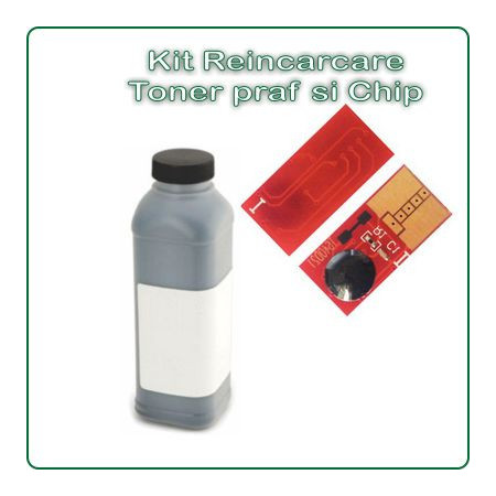 Kit de reincarcare toner Lexmark 12A7462 (21K/550gr)