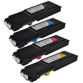 Pachet de tonere compatibile Dell S3840cdn/ S3845cdn (11K/9K)